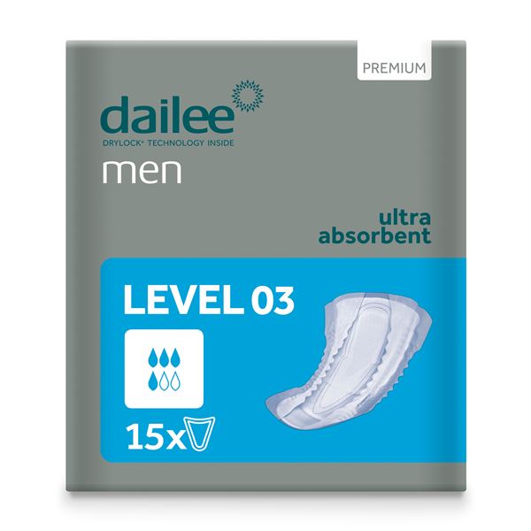 Vložky Dailee Men Premium Level 3