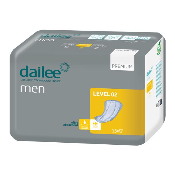 Vložky Dailee Men Premium Level 2