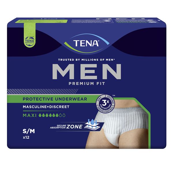 Tena Men Pants PU Maxi S/M 12 ks