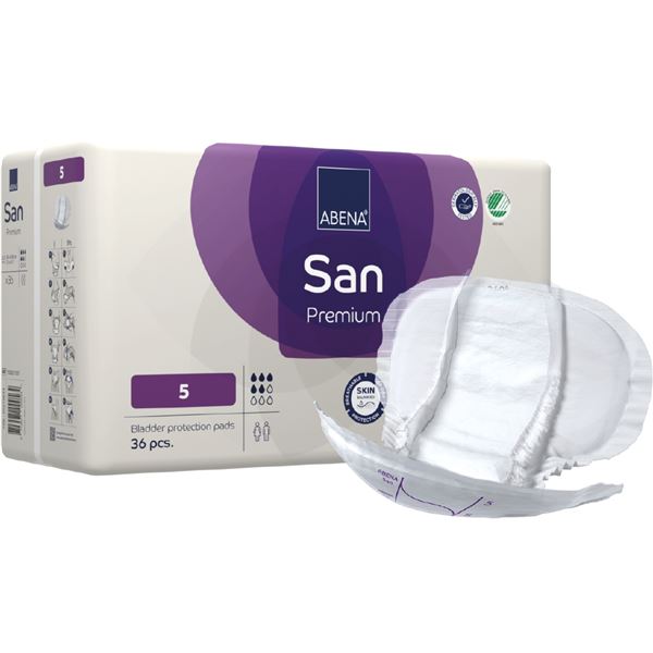Vložné pleny Abena San Premium 5