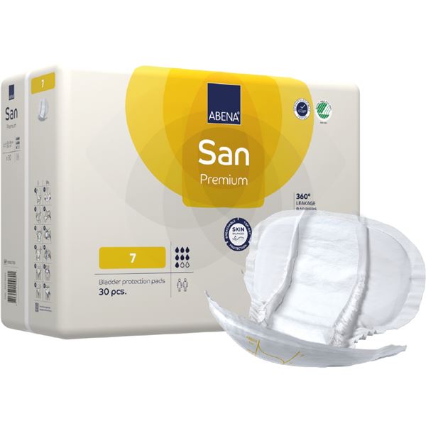 Vložné pleny Abena San Premium 7