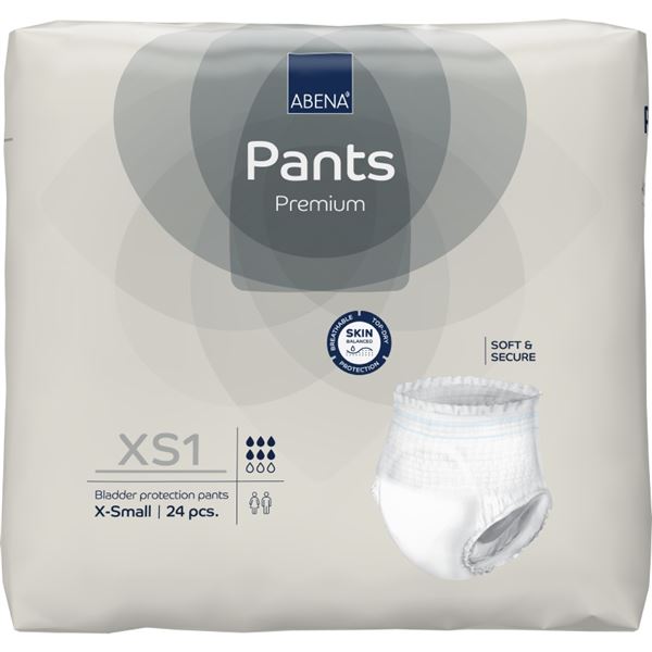 Kalhotky navlékací Abena Pants Premium XS1