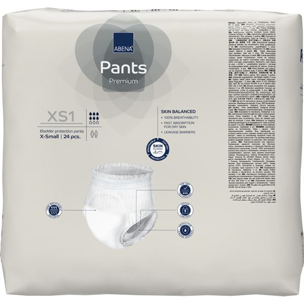 Kalhotky navlékací Abena Pants Premium XS1