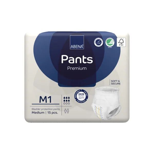 Kalhotky navlékací Abena Pants Premium M1