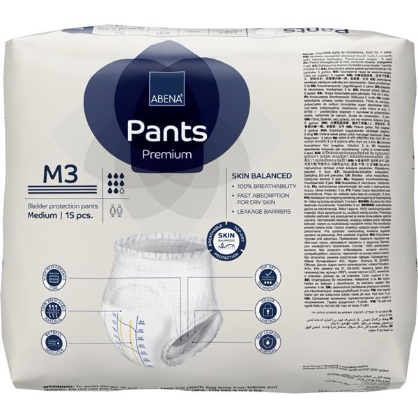 Abena Pants Premium M3 15 ks
