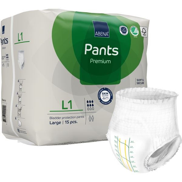 Kalhotky navlékací Abena Pants Premium L1
