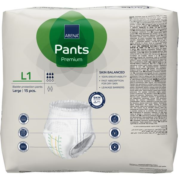 Kalhotky navlékací Abena Pants Premium L1