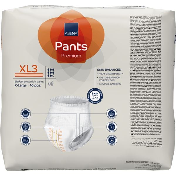 Abena Pants Premium XL3 16 ks