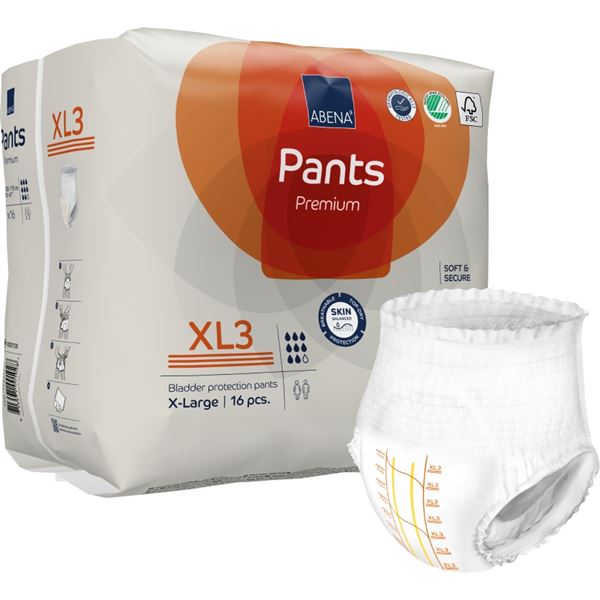 Abena Pants Premium XL3 16 ks
