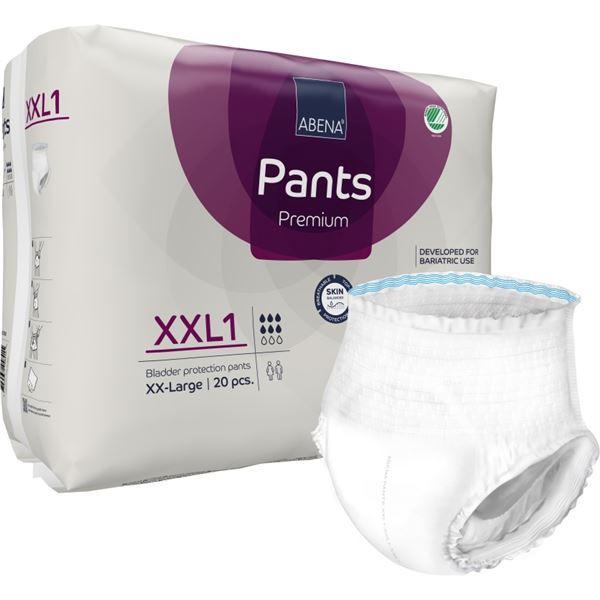 Kalhotky navlékací Abena Pants Premium XXL1