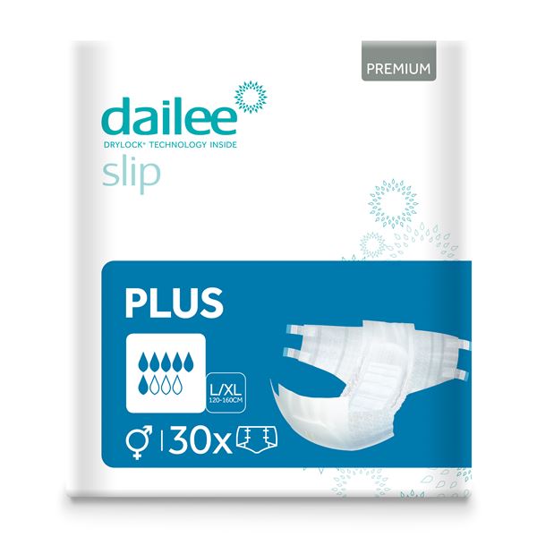 Kalhotky zalepovací Dailee Slip Premium Plus L/XL