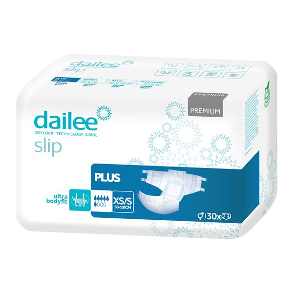 Kalhotky zalepovací Dailee Slip Premium Plus XS/S