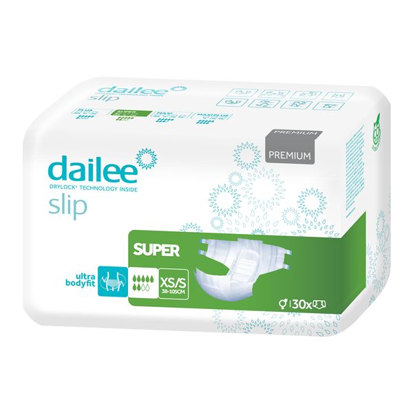 Kalhotky zalepovací Dailee Slip Premium Super XS/S