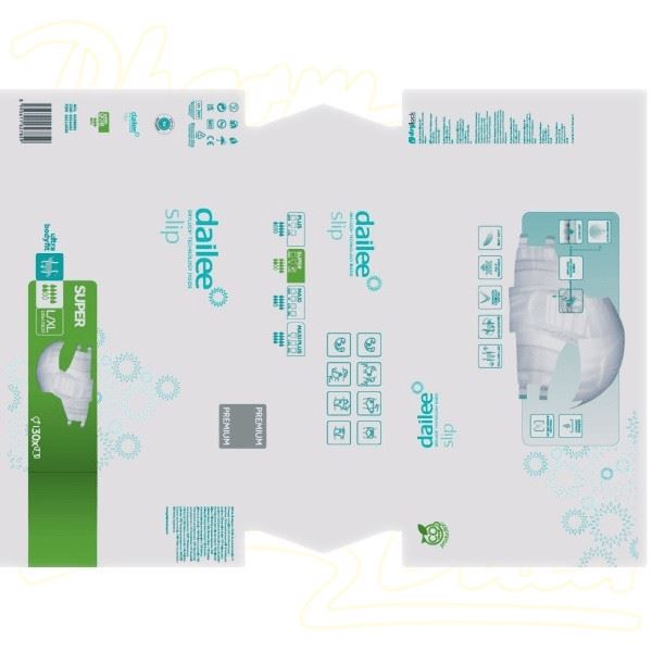Kalhotky zalepovací Dailee Slip Premium Super L/XL