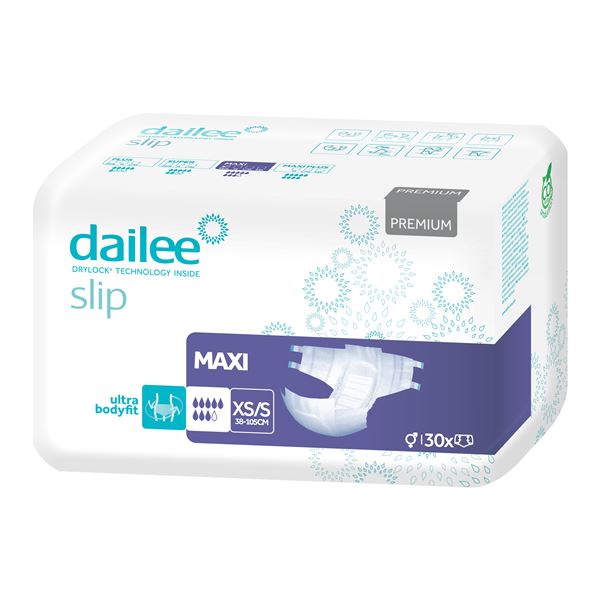 Kalhotky zalepovací Dailee Slip Premium Maxi XS/S