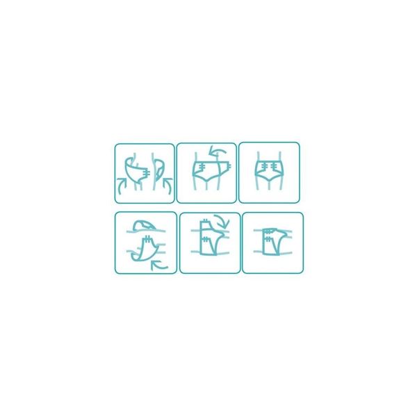 Kalhotky zalepovací Dailee Slip Premium Maxi XS/S