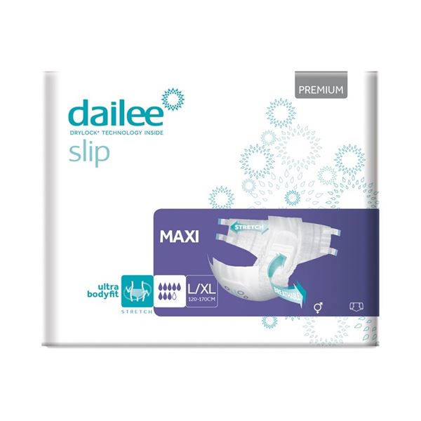 Kalhotky zalepovací Dailee Slip Premium Maxi L/XL