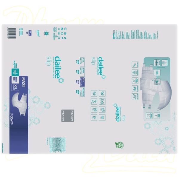 Kalhotky zalepovací Dailee Slip Premium Maxi XXL