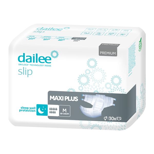 Kalhotky zalepovací Dailee Slip Premium Maxi Plus M