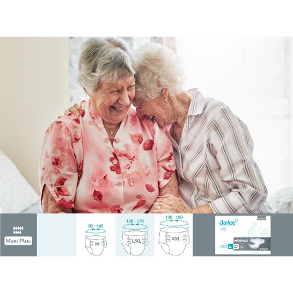 Kalhotky zalepovací Dailee Slip Premium Maxi Plus M