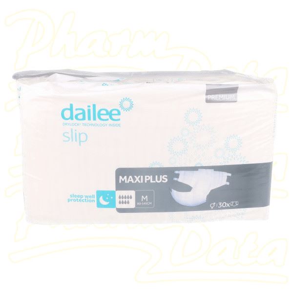 Kalhotky zalepovací Dailee Slip Premium Maxi Plus M