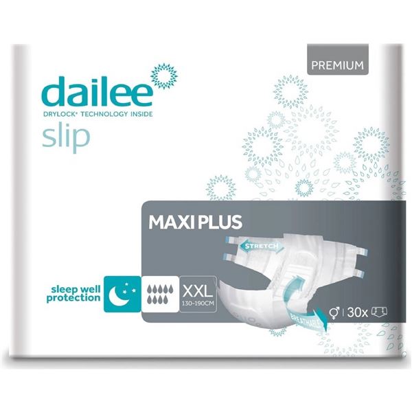 Kalhotky zalepovací Dailee Slip Premium Maxi Plus XXL
