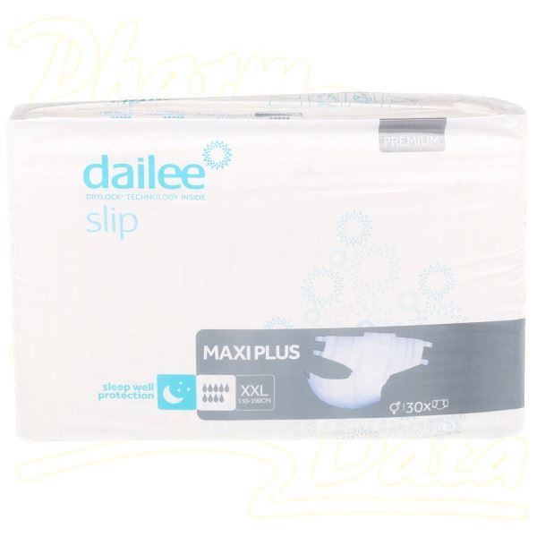 Kalhotky zalepovací Dailee Slip Premium Maxi Plus XXL