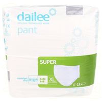 Dailee Pants Premium Super XL 15 ks