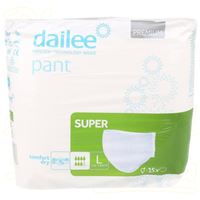 Dailee Pants Premium Super L 15 ks