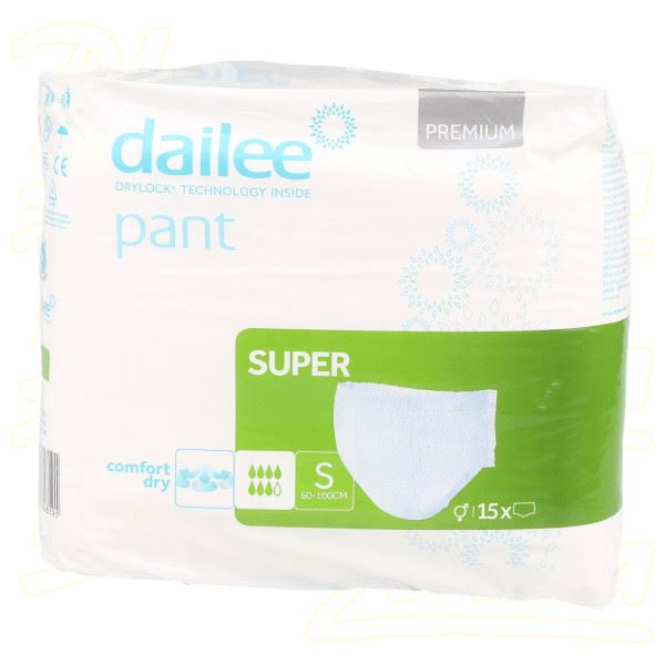 Kalhotky navlékací Dailee Pants Premium Super S