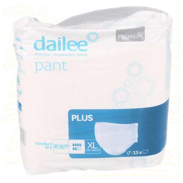 Dailee Pants Premium Plus XL15 ks