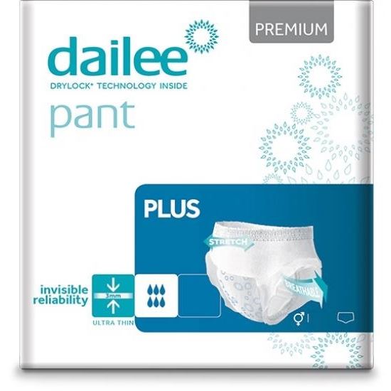 Dailee Pants Premium Plus M 15 ks