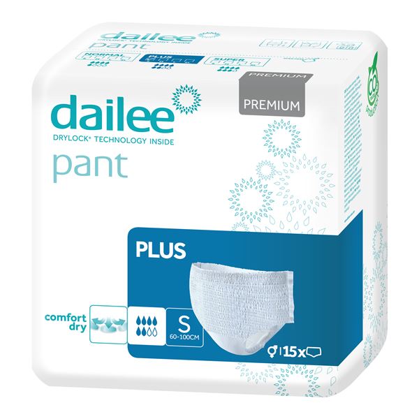 Kalhotky navlékací Dailee Pants Premium Plus S