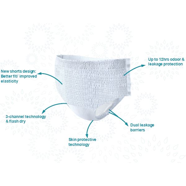 Kalhotky navlékací Dailee Pants Premium Plus S