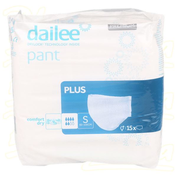 Kalhotky navlékací Dailee Pants Premium Plus S