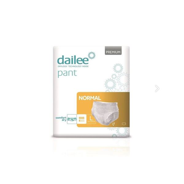 Dailee Pants Premium Normal L 15 ks