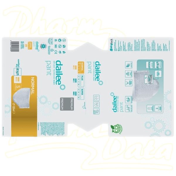 Kalhotky navlékací Dailee Pants Premium Normal S