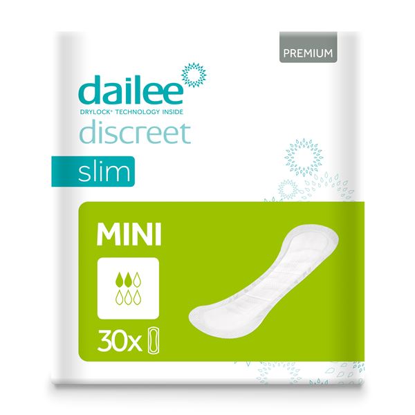 Vložky Dailee Lady Premium Slim Mini 