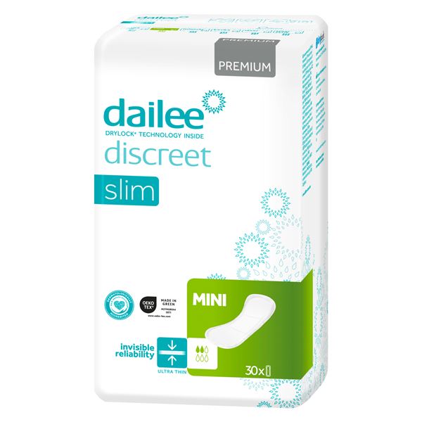 Vložky Dailee Lady Premium Slim Mini 