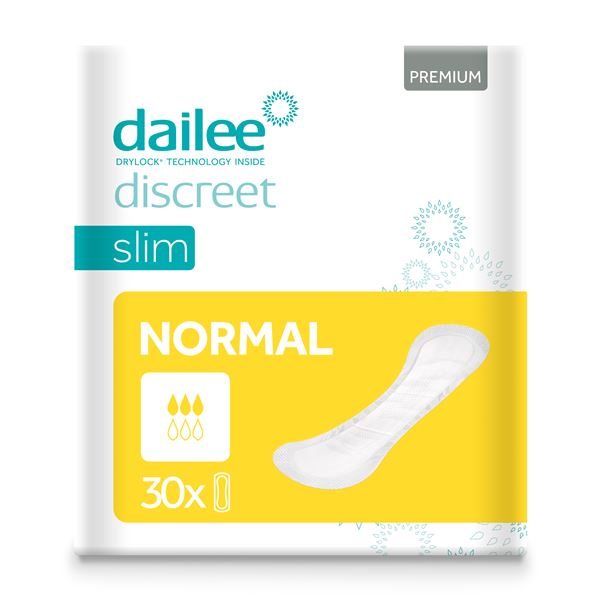 Vložky Dailee Lady Premium Slim Normal