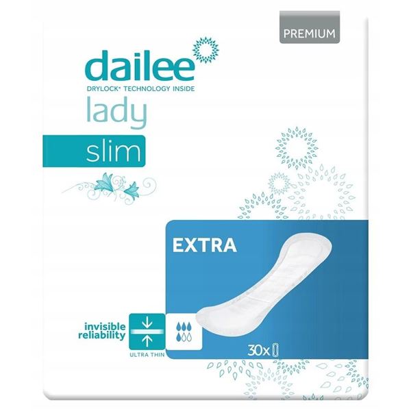 Vložky Dailee Lady Premium Slim Extra
