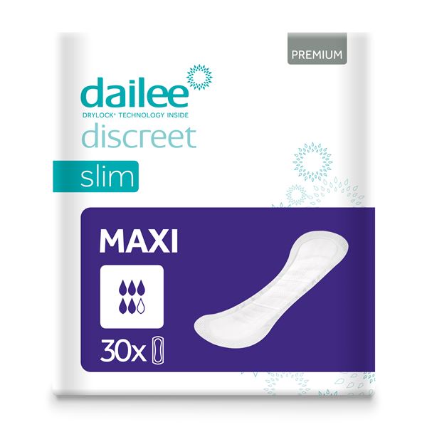 Vložky Dailee Lady Premium Slim Maxi