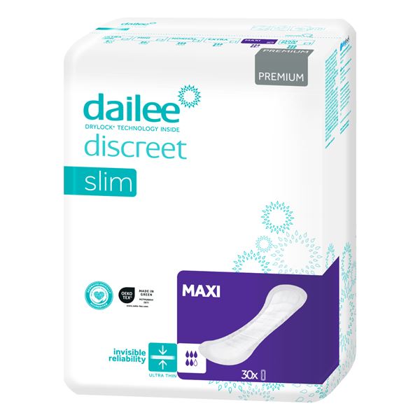 Vložky Dailee Lady Premium Slim Maxi