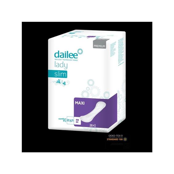 Vložky Dailee Lady Premium Slim Maxi