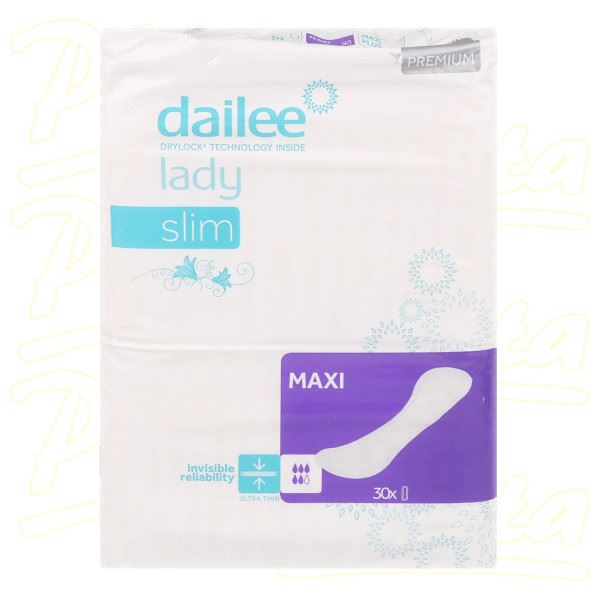 Vložky Dailee Lady Premium Slim Maxi