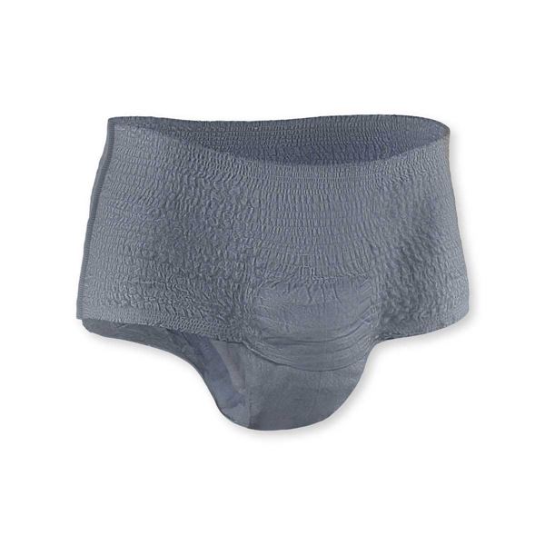 Kalhotky navlékací Tena Men Pants Normal Grey S/M