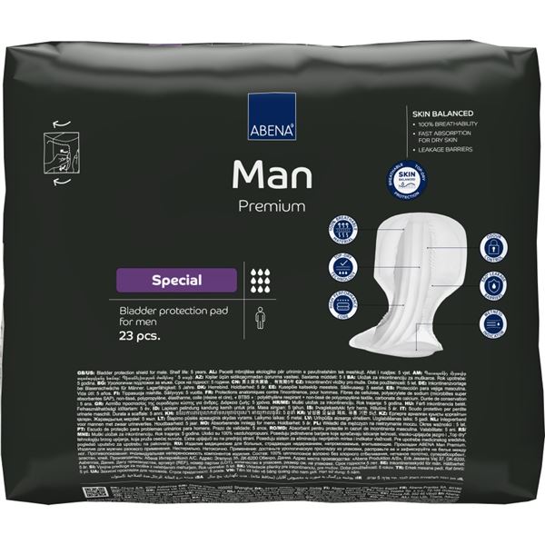 Vložné pleny Abri Man Premium Special