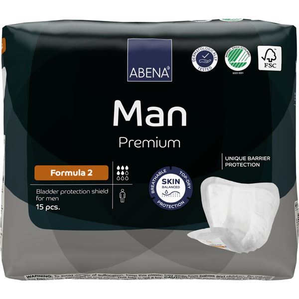Vložky Abena Man Premium Formula 2