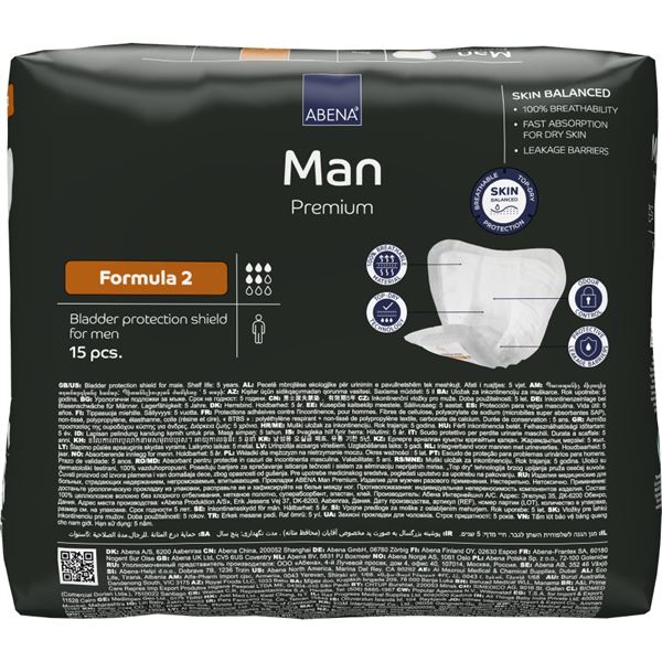 Vložky Abena Man Premium Formula 2