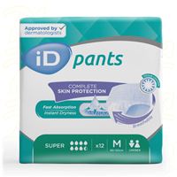iD Pants Medium Super 12 ks